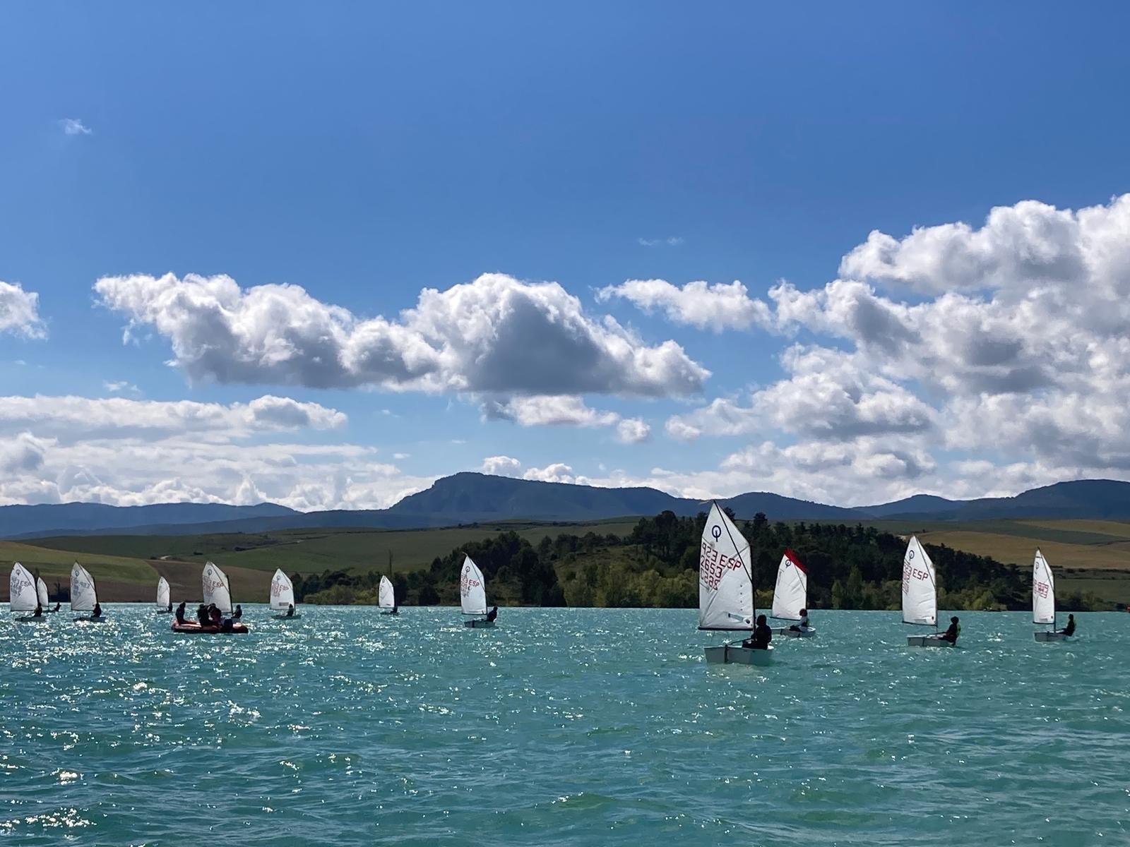 SEGUNDA JORNADA CAMPEONATO NAVARRO CLASE OPTIMIST 2024